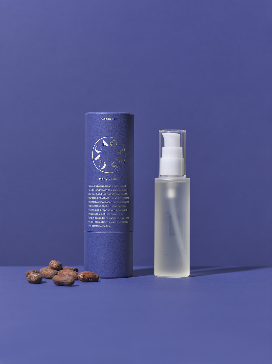 CACAO オイル Melty Vanilla
