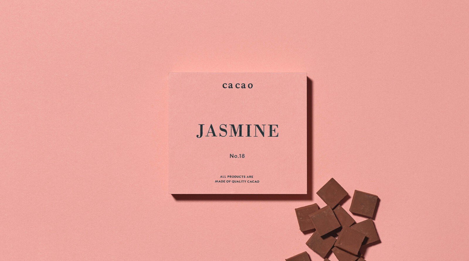 Ca Ca O 生チョコレート Jasmine